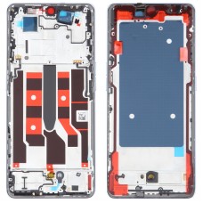Per OPPO A1 Pro alloggiamento anteriore originale cornice LCD con cornice (blu) 