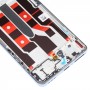 For OPPO A1 Pro Original Front Housing LCD Frame Bezel Plate (Blue)