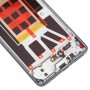 For OPPO Reno9 Original Front Housing LCD Frame Bezel Plate (Black)