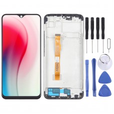 OEM ЖК-экран для дигитайзера vivo Y17 в полной сборке с рамкой