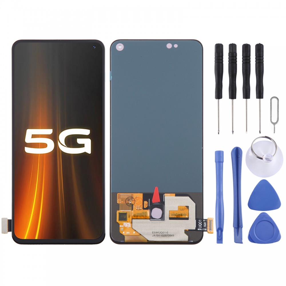 For vivo iQOO 3 OLED LCD Screen Digitizer Full Assembly