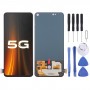For vivo iQOO 3 OLED LCD Screen Digitizer Full Assembly