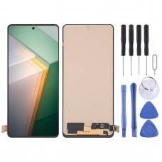 Pro vivo iQOO 11 TFT Materiál OEM LCD obrazovka s kompletní sestavou digitizéru
