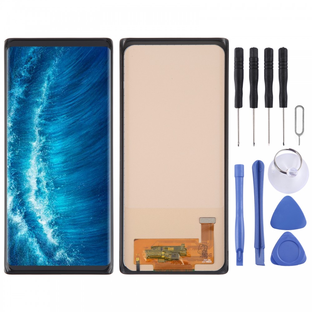 För vivo NEX 3s TFT-material OEM LCD-skärm med digitaliserare komplett montering