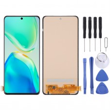 vivo S15 Pro TFT Material OEM LCD ეკრანისთვის Digitizer სრული აწყობით