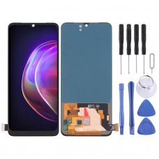 Для vivo V21 4G V2066 V2108 OLED РК-екран з дигітайзером Повна збірка