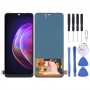 Для vivo V21 4G V2066 V2108 OLED ЖК-экран с дигитайзером в полной сборке