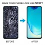 За vivo V25 5G V2202 OLED LCD екран с дигитайзер, пълен монтаж