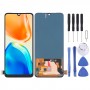 Para vivo V25e 4G V2201 Pantalla LCD OLED con ensamblaje completo del digitalizador