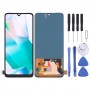 Vivo T1 Pro 5G V2151 OLED -LCD-näyttö ja digitoija koko kokoonpanolla