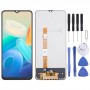 适用于 vivo Y55s 2021 5G V2164A OEM 液晶屏幕，带数字转换器完整组件