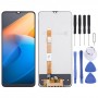 For vivo iQOO Z6x V2164KA OEM LCD Screen With Digitizer Full Assembly