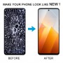 Vivo iQOO Z8x 5G V2312A OEM LCD-képernyőhöz teljes szereléssel, digitalizálóval