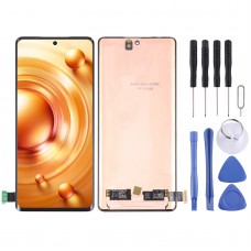 AMOLED Material ორიგინალური LCD ეკრანი vivo X80-ისთვის Digitizer სრული აწყობით 