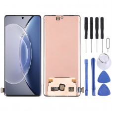 AMOLED Material ორიგინალური LCD ეკრანი vivo X90-ისთვის Digitizer სრული აწყობით 