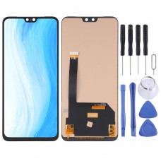 Для vivo V20 Pro 5G TFT РК-екран і дигітайзер у повній комплектації, без підтримки ідентифікації відбитків пальців