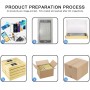 For vivo V11 / V11 Pro OLED Material LCD Screen and Digitizer Full Assembly (Black)