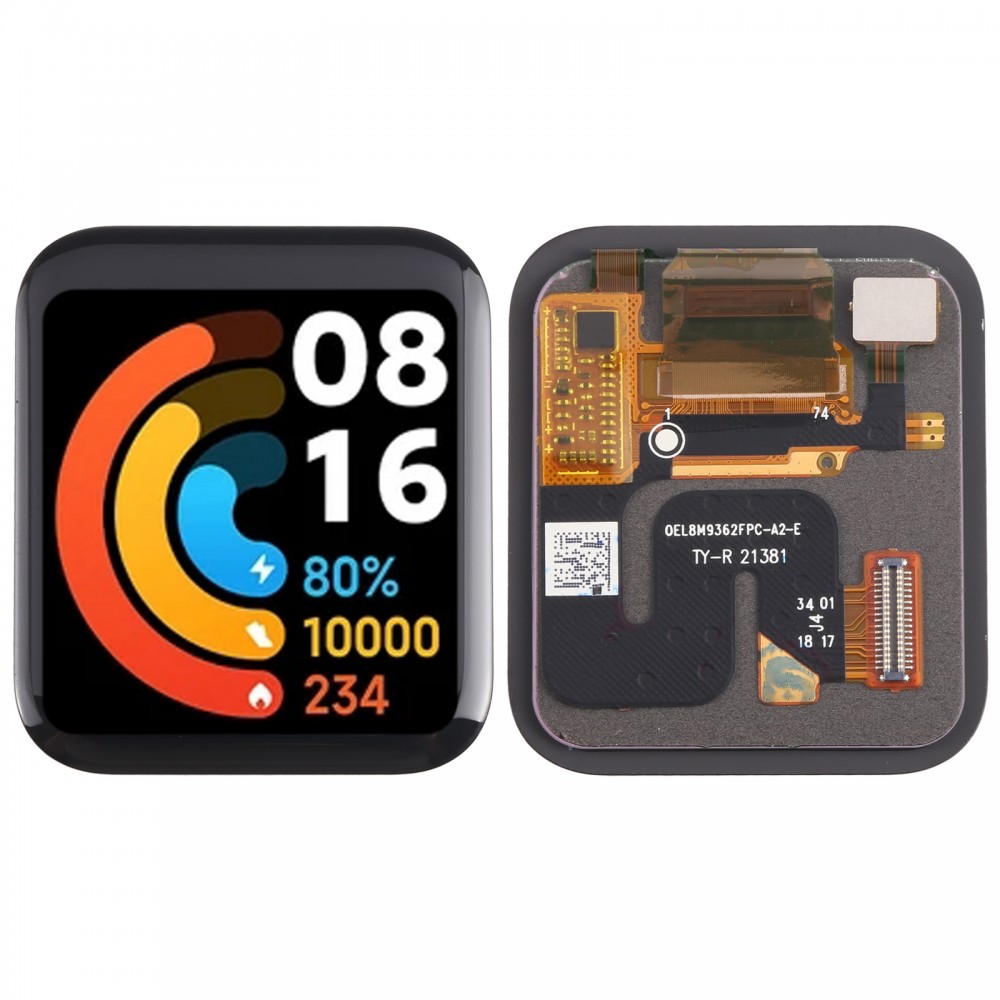 Kompletny ekran LCD i Digitizer do zegarka Xiaomi Redmi 2