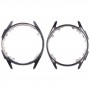 For Xiaomi Watch S2 46mm Original LCD Screen Frame Bezel Plate (Black)