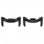 For Xiaomi Mi Band 8 1 Pair Stainless steel Metal Watch Band Connector(Black)