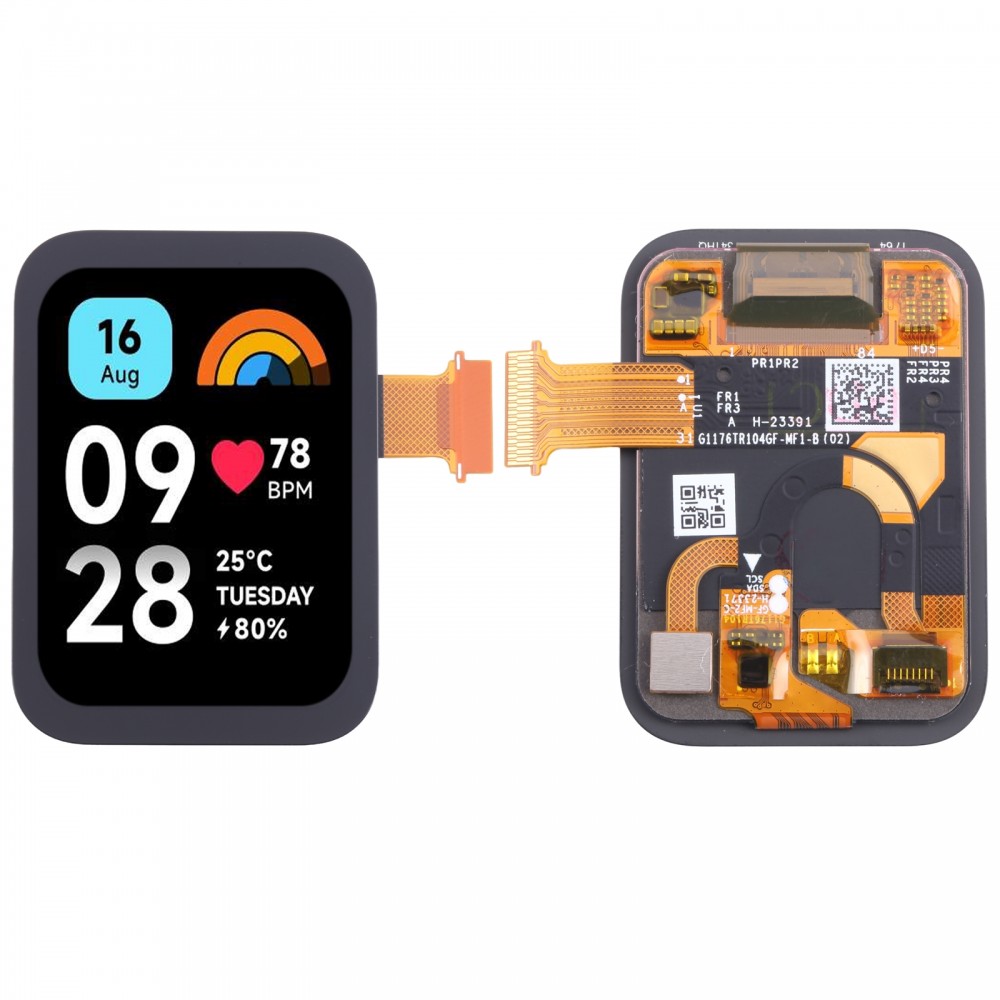 For Xiaomi Mi Band 8 Pro Original LCD Screen with Digitizer Full Assembly