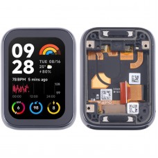 For Xiaomi Mi Band 8 Pro Original LCD Screen Digitizer Full Assembly with Frame (Black)