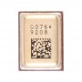 3.3mm x 2.5mm Microphone Head for Xiaomi / vivo(Gold)