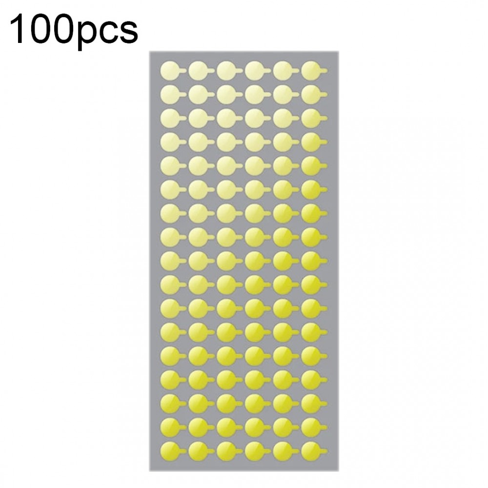 Pro iPhone / Huawei / OPPO / Xiaomi 100ks/Sada 8mm fotoaparátu Face ID Dot Matrix Protection Sticker