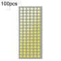 Pro iPhone / Huawei / OPPO / Xiaomi 100ks/Sada 8mm fotoaparátu Face ID Dot Matrix Protection Sticker