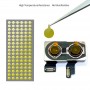 Pro iPhone / Huawei / OPPO / Xiaomi 100ks/Sada 8mm fotoaparátu Face ID Dot Matrix Protection Sticker