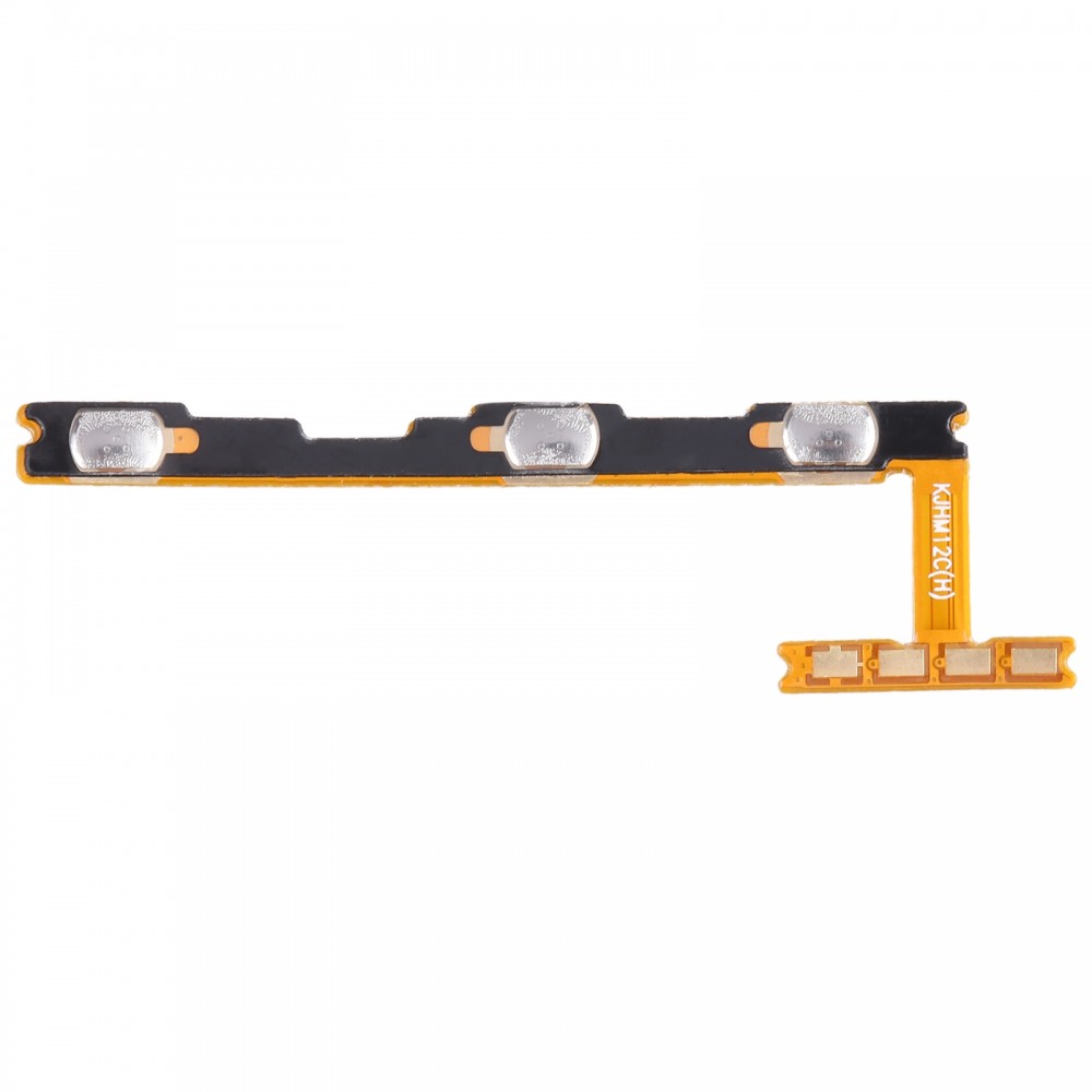适用于小米 Poco C55 OEM 电源按钮和音量按钮柔性电缆