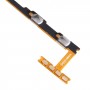 适用于小米 Poco C55 OEM 电源按钮和音量按钮柔性电缆