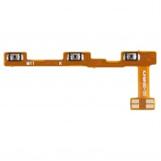 За Xiaomi Redmi K60 OEM бутон за захранване и бутон за сила на звука Гъвкав кабел