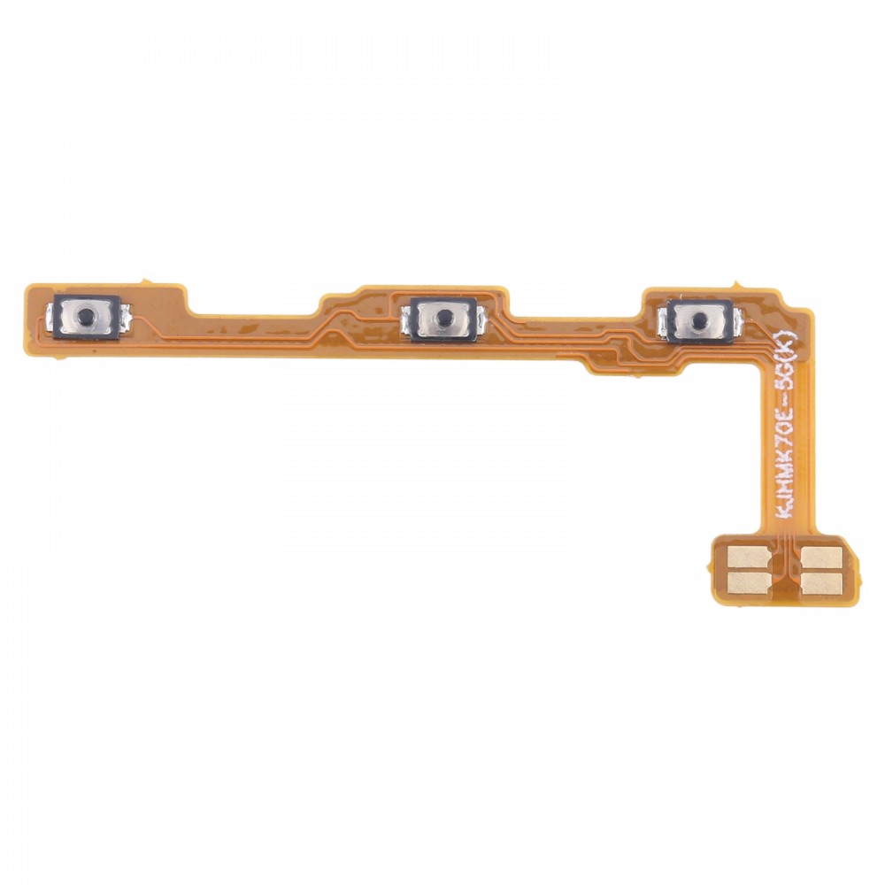 Xiaomi Redmi K70E OEM 電源ボタン & 音量ボタンフレックスケーブル用