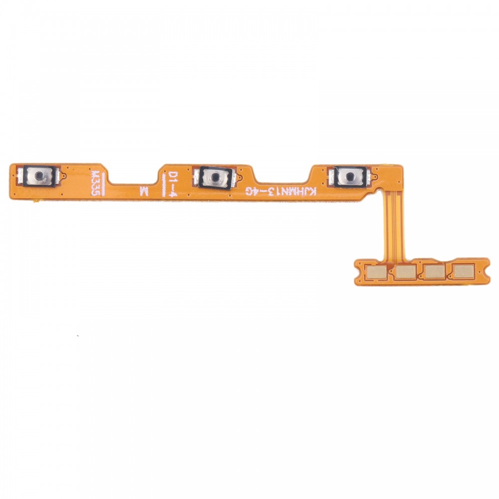 For Xiaomi Redmi Note 13 4G OEM Power Button & Volume Button Flex Cable
