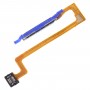 Pro Xiaomi Redmi Note 12 5G originální flexibilní kabel snímače otisků prstů (modrý)