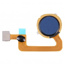 Xiaomi Redmi 12C ორიგინალური თითის ანაბეჭდის სენსორის მოქნილი კაბელი (ლურჯი)