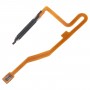 For Xiaomi Poco X4 GT Original Fingerprint Sensor Flex Cable (Black)