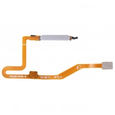 עבור Xiaomi Poco X4 GT כבל גמיש חיישן טביעות אצבע מקורי (לבן)