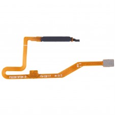 For Xiaomi Redmi Note 11T Pro+ Original Fingerprint Sensor Flex Cable (Black)