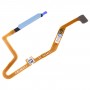 For Xiaomi Redmi Note 12 Pro 5G Original Fingerprint Sensor Flex Cable (Blue)