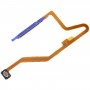 For Xiaomi Poco X5 Pro Original Fingerprint Sensor Flex Cable (Yellow)