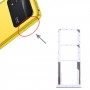 For Xiaomi Poco M4 Pro SIM Card Tray + SIM Card Tray + Micro SD Card Tray (Baby Blue)