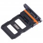 For Xiaomi 12 Pro Dimensity SIM Card Tray + SIM Card Tray (Black)