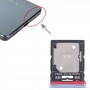 For Xiaomi Poco X4 GT SIM Card Tray + SIM Card Tray / Micro SD Card Tray (Blue)