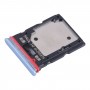 For Xiaomi Redmi Note 11T Pro+ SIM Card Tray + SIM Card Tray / Micro SD Card Tray (Blue)