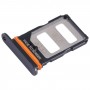 För Xiaomi 12 Lite SIM-kortfack + SIM-kortfack (svart)