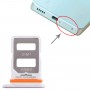 For Xiaomi 12 Lite SIM Card Tray + SIM Card Tray (Pink)