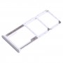 For Xiaomi Poco M5 4G SIM Card Tray + SIM Card Tray + Micro SD Card Tray (Silver)