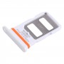 For Xiaomi Redmi Note 12 Pro 5G SIM Card Tray + SIM Card Tray (White)